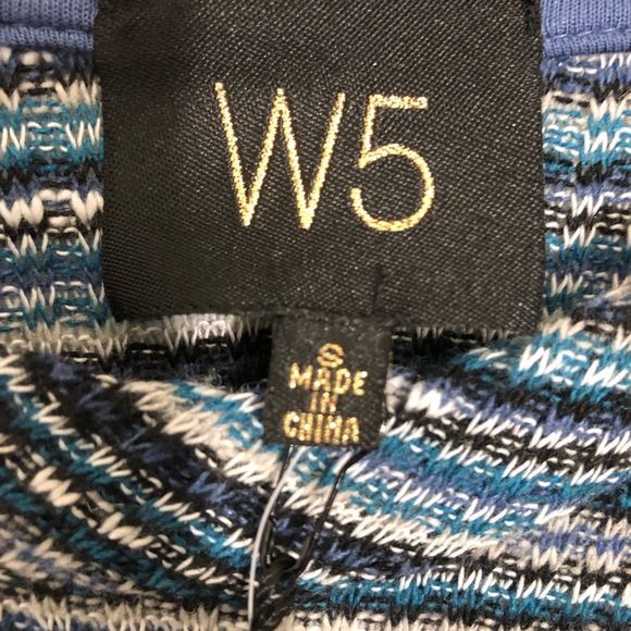 New W5 mult colored tank - Picture 5 of 8